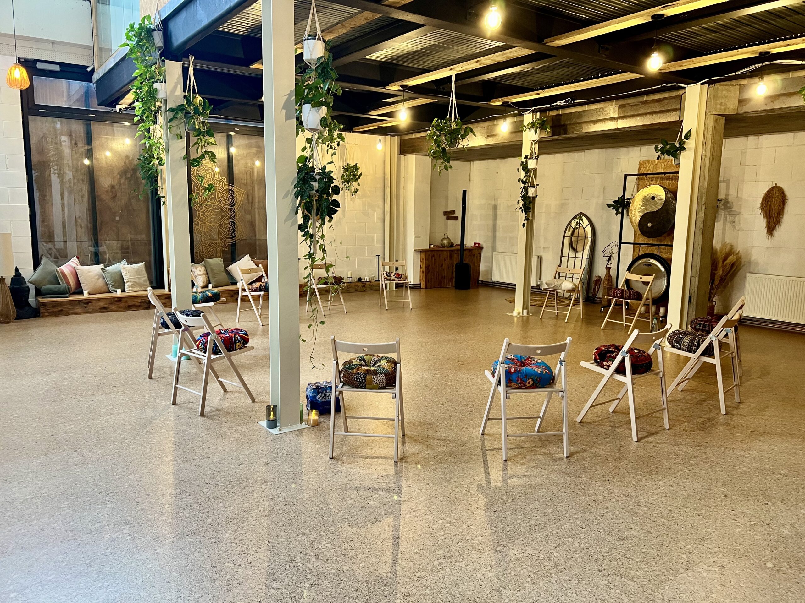 Family constellation training room in London