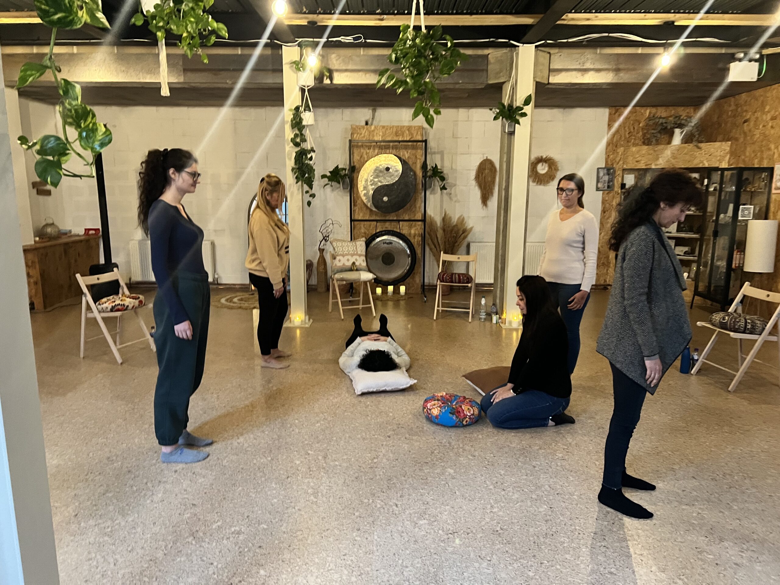 Family constellation training group in London